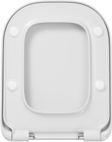 Комплект Унитаз подвесной Roca Gap + Крышка 801472001 с микролифтом + Инсталляция VitrA V-Fix Core 732-5800-01 с кнопкой смыва Root R 740-2280 хром