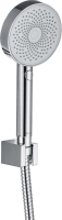 Душевой комплект Термостат AQUATEK Вега AQ1043CR для ванны с душем, хром + Гарнитур AQ2030CR хром
