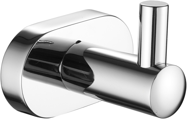 Крючок Shevanik SG5111 хром, на шурупах