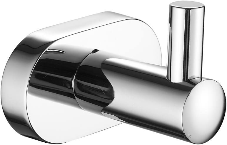 Крючок Shevanik SG5111 хром, на шурупах