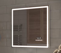 Зеркало Vigo Geometry Media 046 70 с подсветкой, с антизапотевателем