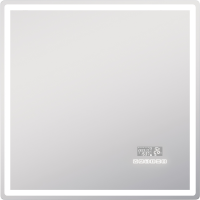 Зеркало Vigo Geometry Media 046 70 с подсветкой, с антизапотевателем