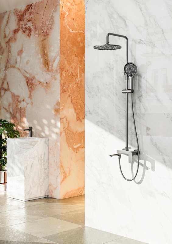 Душевая стойка Raglo R03.24.09 графит