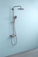 Душевая стойка Raglo R03.24.09 графит