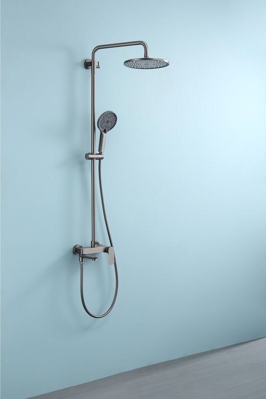 Душевая стойка Raglo R03.24.09 графит