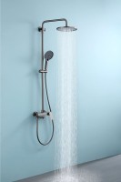 Душевая стойка Raglo R03.24.09 графит