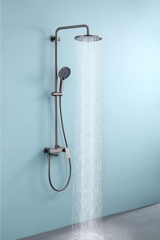 Душевая стойка Raglo R03.24.09 графит