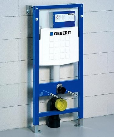 Комплект Унитаз подвесной Wanfald Lauta 47374100005 черный + Инсталляция Geberit Duofix UP 320 111.300.00.5 + Крепления 111.815.00.1 к стене + Кнопка Sigma 01 115.770.DW.5 черная