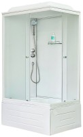 Душевая кабина Royal Bath BP RB8100BP5-WC-L с высоким поддоном, с сиденьем