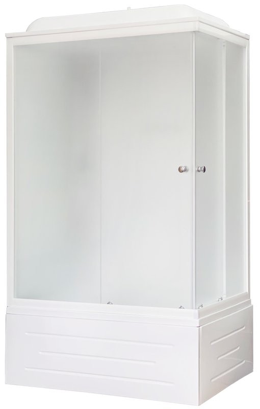 Душевая кабина Royal Bath BP RB8100BP5-WC-L с высоким поддоном, с сиденьем