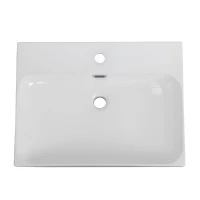 Мебельная раковина BelBagno Marino-Cer 60 глянцевая белая Мебельная раковина BelBagno Marino-Cer 60 глянцевая белая