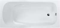 Акриловая ванна Vagnerplast Aronia 150x70 см, пристенная, белая, с каркасом