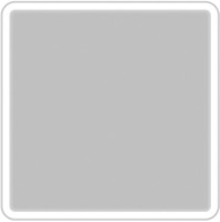 Зеркало BelBagno SPC-MAR-800-800-LED-BTN