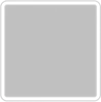 Зеркало BelBagno SPC-MAR-800-800-LED-BTN