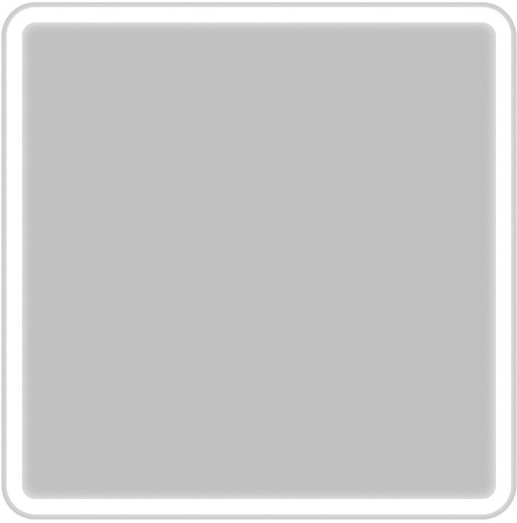 Зеркало BelBagno SPC-MAR-800-800-LED-BTN