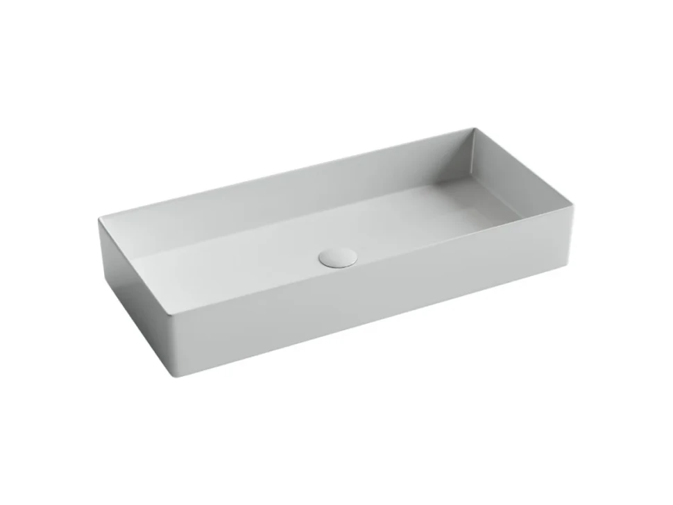 Накладная раковина Ceramicanova Element CN6072 белая глянцевая