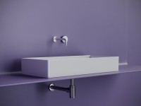 Накладная раковина Ceramicanova Element CN6072 белая глянцевая