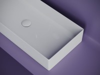 Накладная раковина Ceramicanova Element CN6072 белая глянцевая