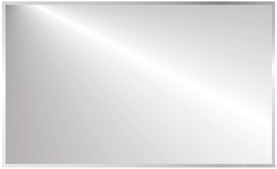 Зеркало Эстет Dallas Luxe 120