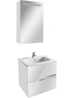 Мебель для ванной комнаты Roca Victoria Nord Ice Edition 60 белая