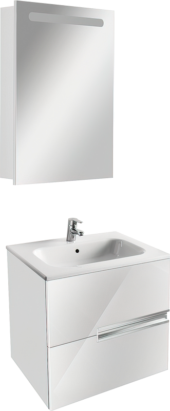 Мебель для ванной комнаты Roca Victoria Nord Ice Edition 60 белая