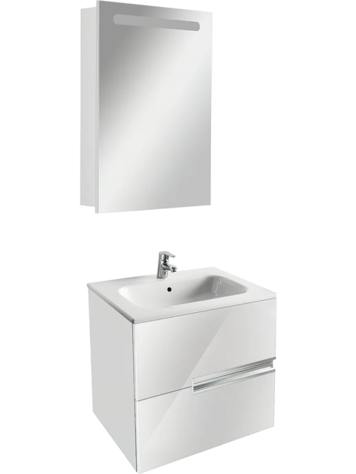 Мебель для ванной комнаты Roca Victoria Nord Ice Edition 60 белая