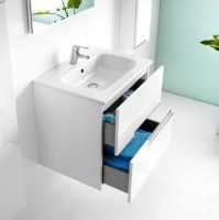 Мебель для ванной комнаты Roca Victoria Nord Ice Edition 60 белая