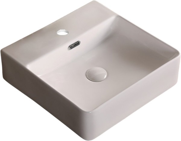 Накладная раковина Ceruttispa CR7602B 42, белая