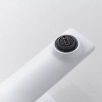 Смеситель для раковины Shevanik S6101C белый Смеситель для раковины Shevanik S6101C белый