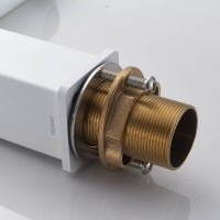 Смеситель для раковины Shevanik S6101C белый Смеситель для раковины Shevanik S6101C белый