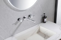 Смеситель для раковины Abber Emotion AF88121 С ВНУТРЕННЕЙ ЧАСТЬЮ, хром