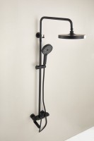 Душевая стойка BELZ B713 B25713-7 матовая черная