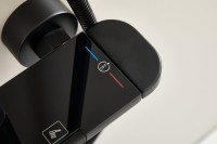 Душевая стойка BELZ B713 B25713-7 матовая черная