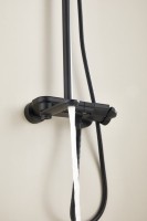 Душевая стойка BELZ B713 B25713-7 матовая черная