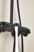 Душевая стойка BELZ B713 B25713-7 матовая черная