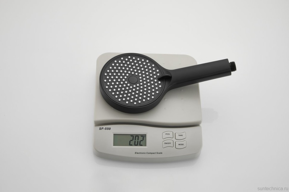 Душевая стойка BELZ B713 B25713-7 матовая черная