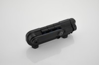 Душевая стойка BELZ B713 B25713-7 матовая черная