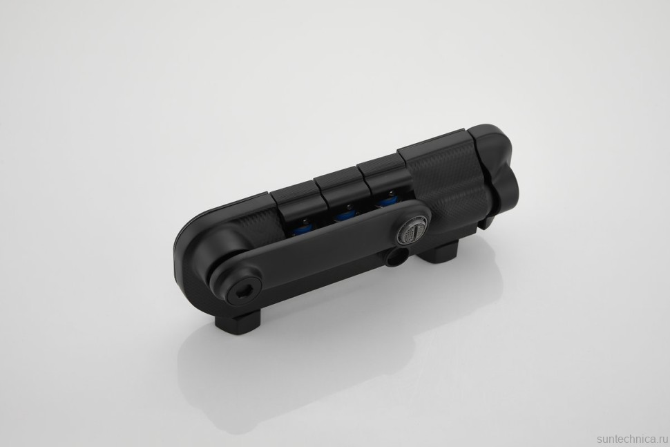 Душевая стойка BELZ B713 B25713-7 матовая черная