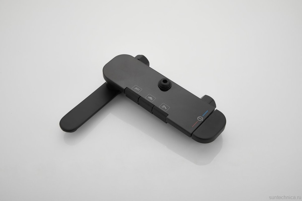 Душевая стойка BELZ B713 B25713-7 матовая черная