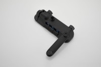 Душевая стойка BELZ B713 B25713-7 матовая черная