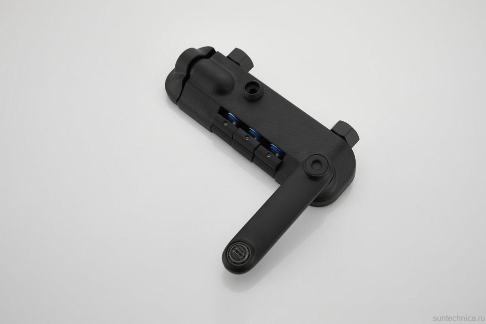 Душевая стойка BELZ B713 B25713-7 матовая черная