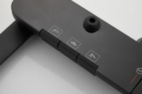 Душевая стойка BELZ B713 B25713-7 матовая черная