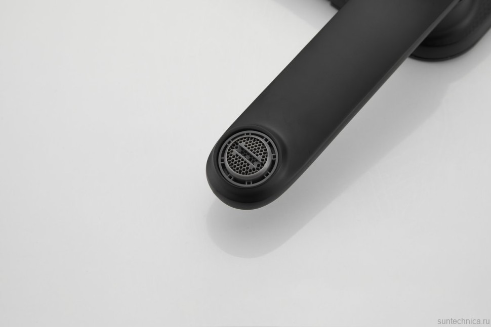 Душевая стойка BELZ B713 B25713-7 матовая черная