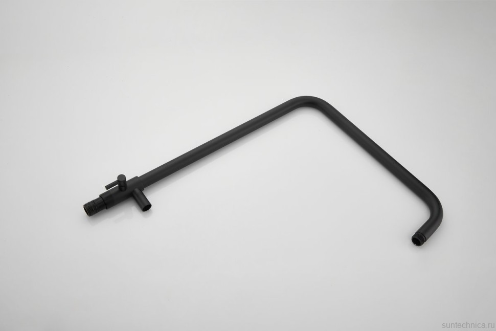 Душевая стойка BELZ B713 B25713-7 матовая черная