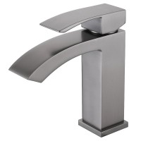 Смеситель для раковины Abber Wasserfall AF8610NG никель