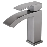Смеситель для раковины Abber Wasserfall AF8610NG никель Смеситель для раковины Abber Wasserfall AF8610NG никель