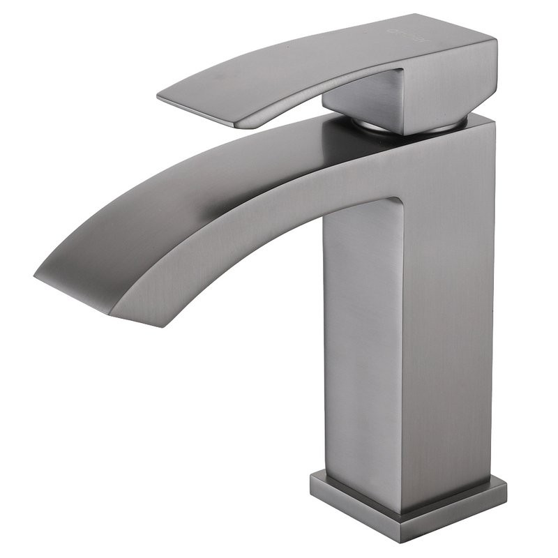 Смеситель для раковины Abber Wasserfall AF8610NG никель