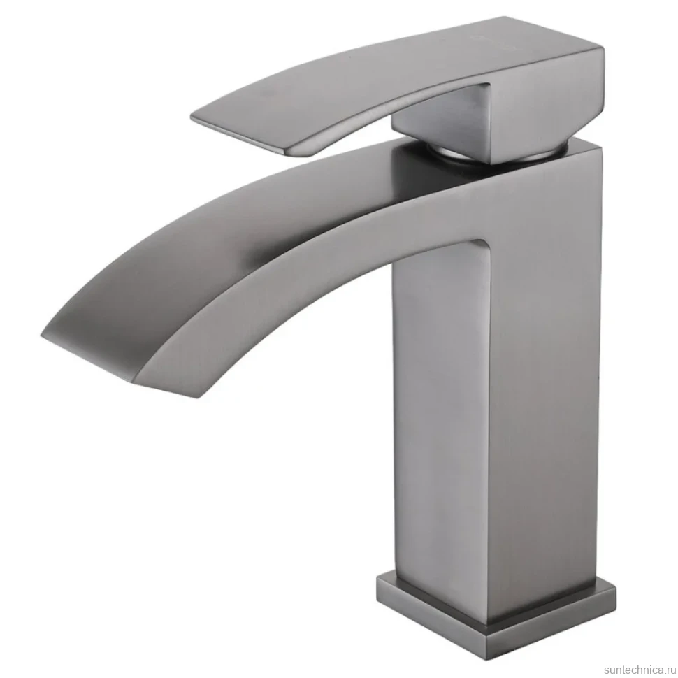 Смеситель для раковины Abber Wasserfall AF8610NG никель