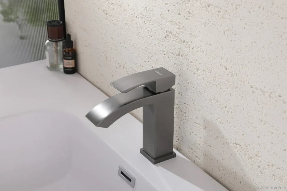 Смеситель для раковины Abber Wasserfall AF8610NG никель