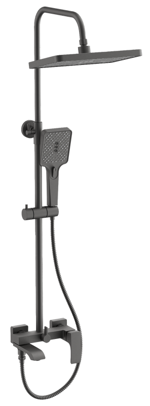 Душевая стойка BELZ B507 B24507-3 оружейная сталь